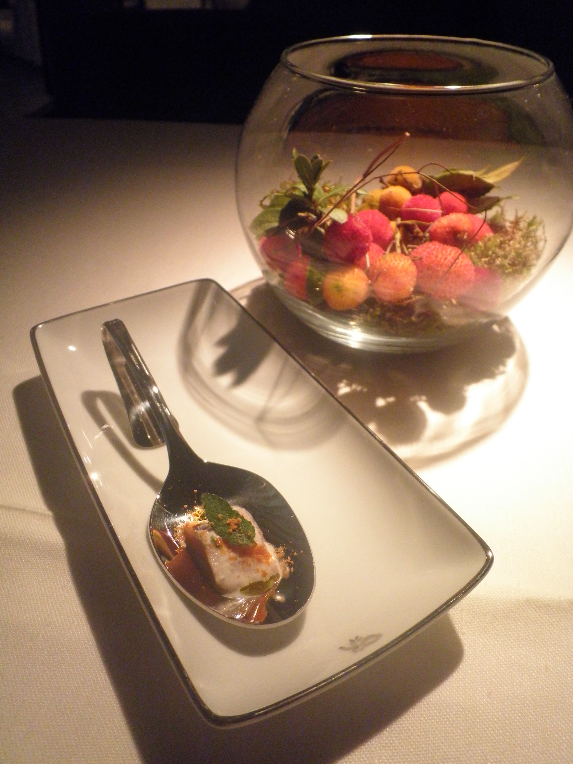 Palacio Cibeles ceviche y madroño